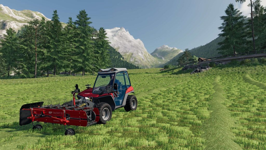 SIP dans le jeu Farming Simulator