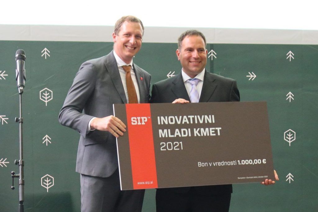 Inovativni mladi kmet Slovenije 2021