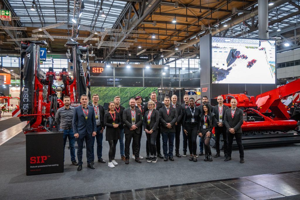 After a long time, SIP finally at Agritechnica 2023 in Hannover