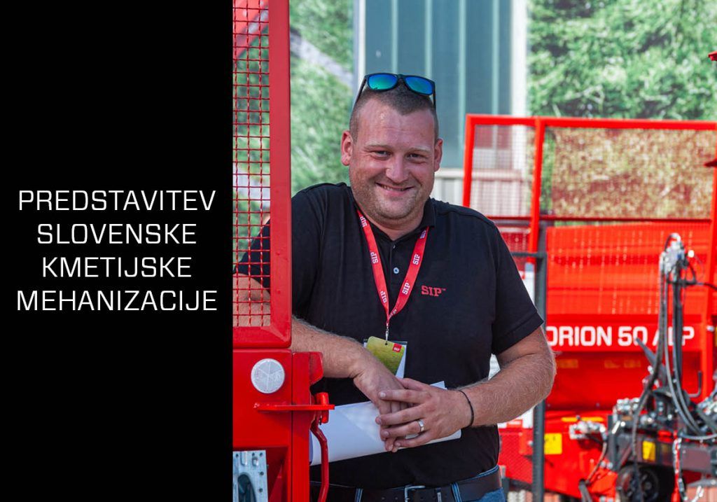 Predstavitev slovenske kmetijske mehanizacije 2024 – KZ Trebnje – Krka, Trebnje