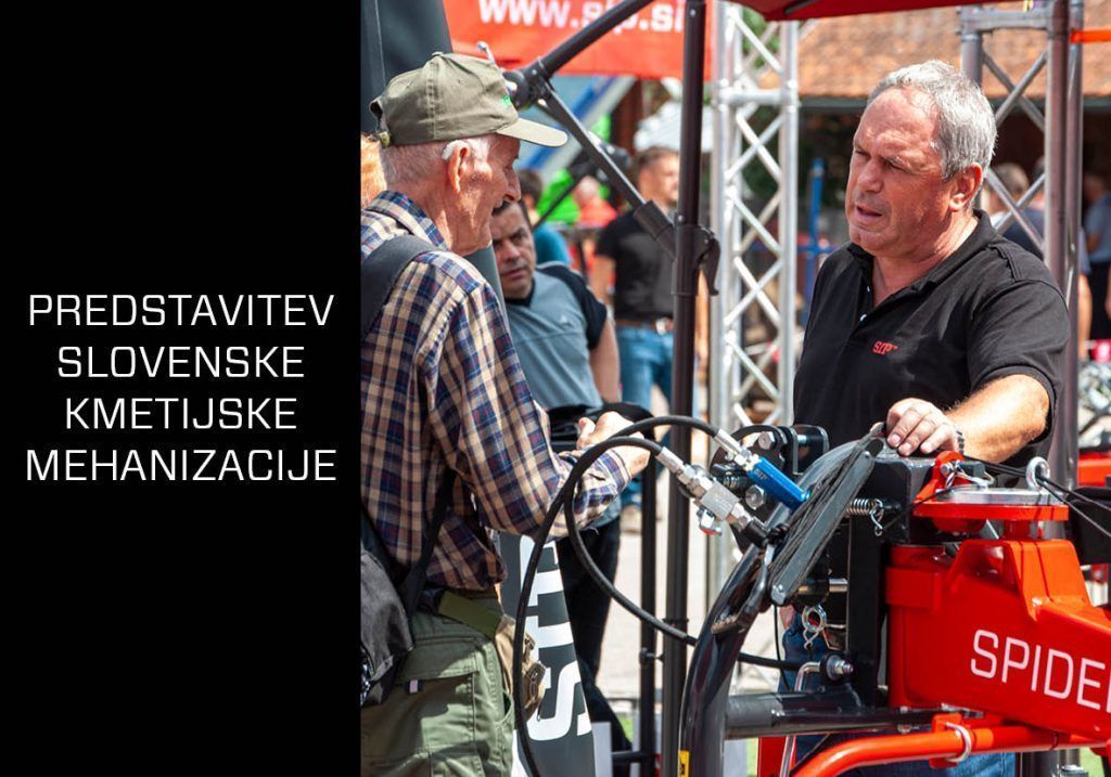 Predstavitev slovenske kmetijske mehanizacije 2024 – KZ Tolmin, Tolmin