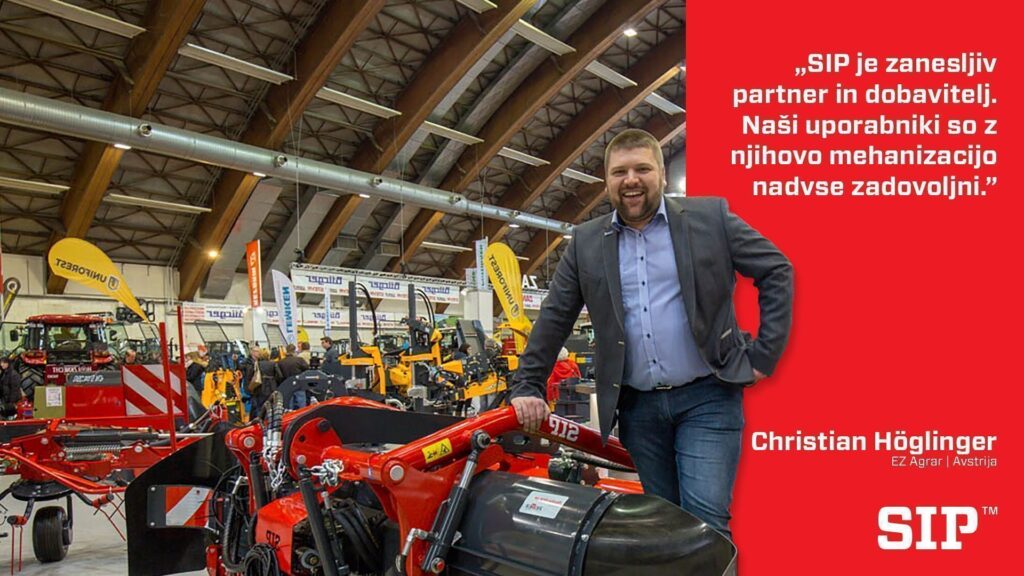 “SIP je zanesljiv partner in dobavitelj”