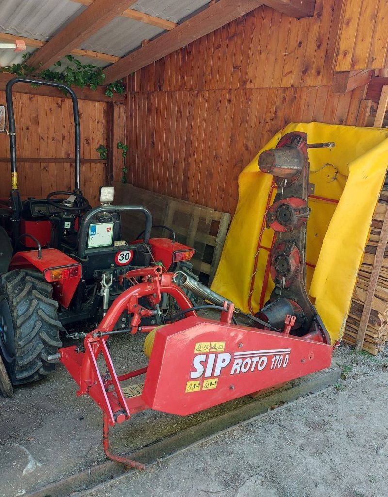 SIP stroji, Anej Korošec SIP stroji