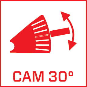 CAM – Regulacja toru krzywki