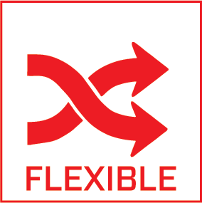 Flexible pick-up unit