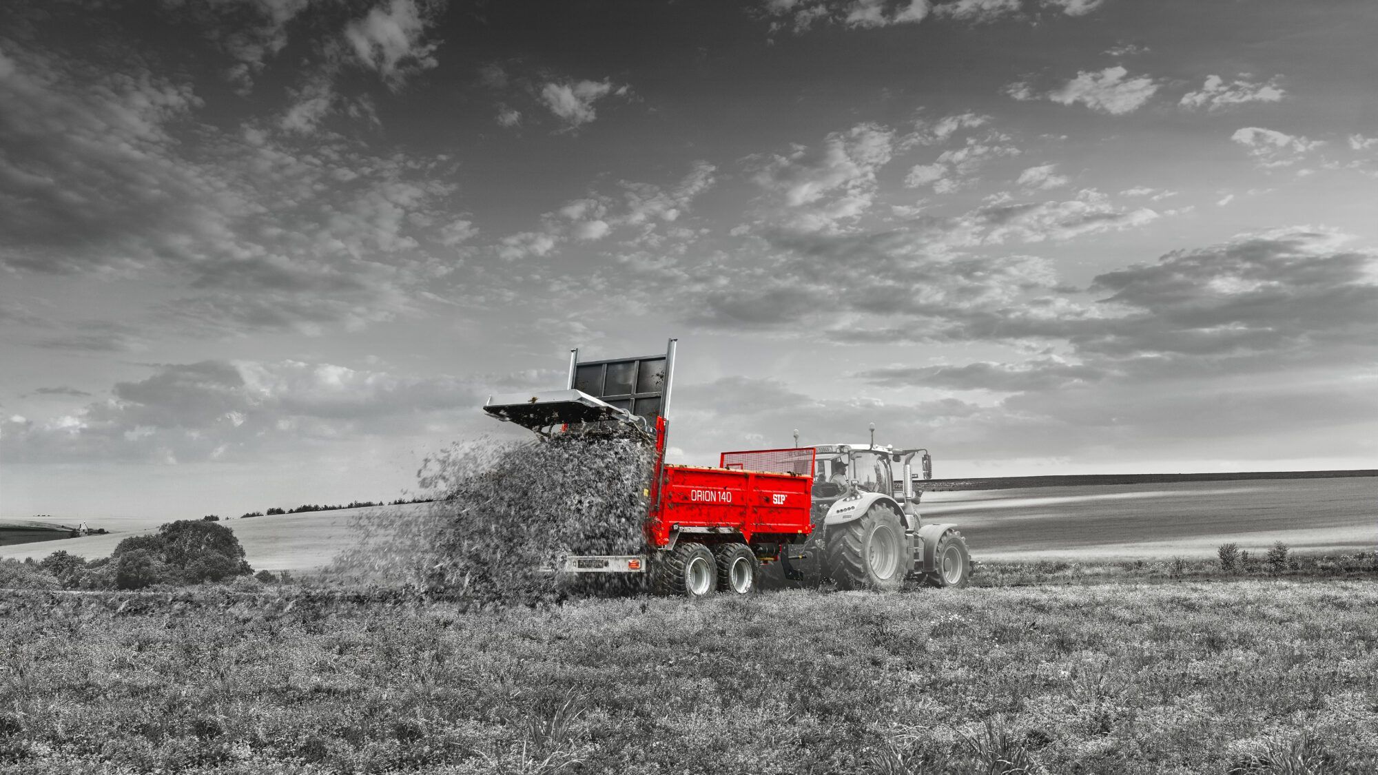 MANURE SPREADERS ORION