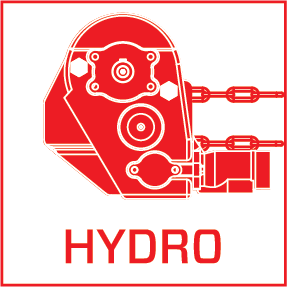 HP - Hydraulic drive of the floor conveyor
