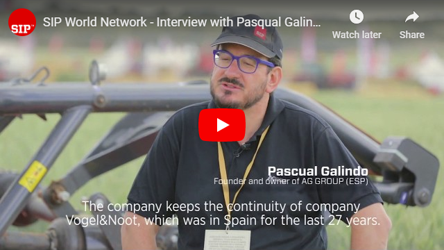 Pascual Galindo, AG GROUP, Španělsko