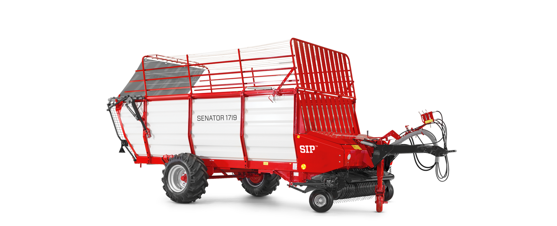 Self-loading wagons SENATOR ALP (cs translation)