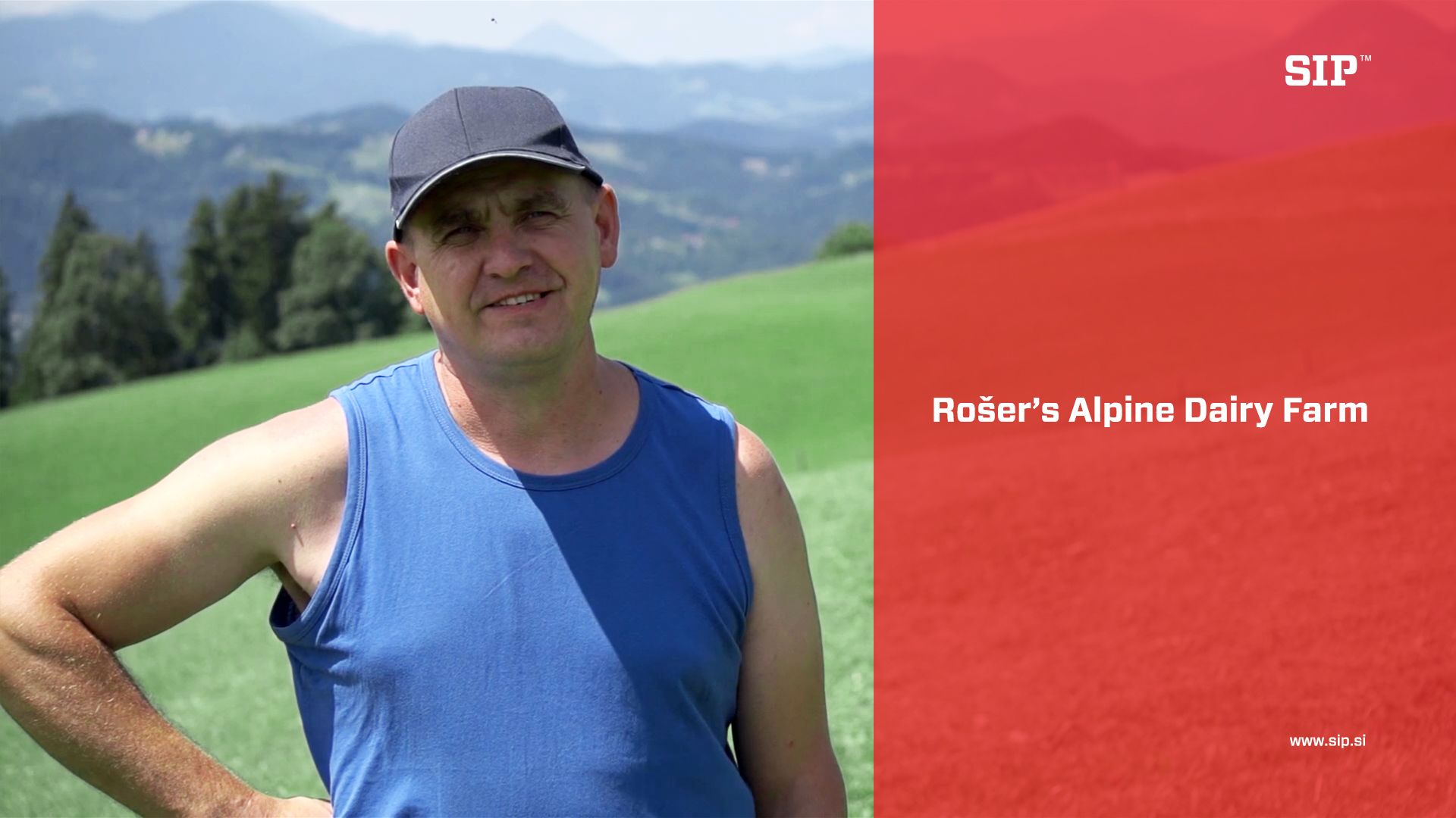 SIP | Rošer ferme laitière alpine