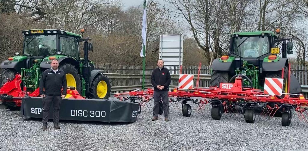 Masons Kings (UK) are now stocking SIP Agriculure grassland equipment