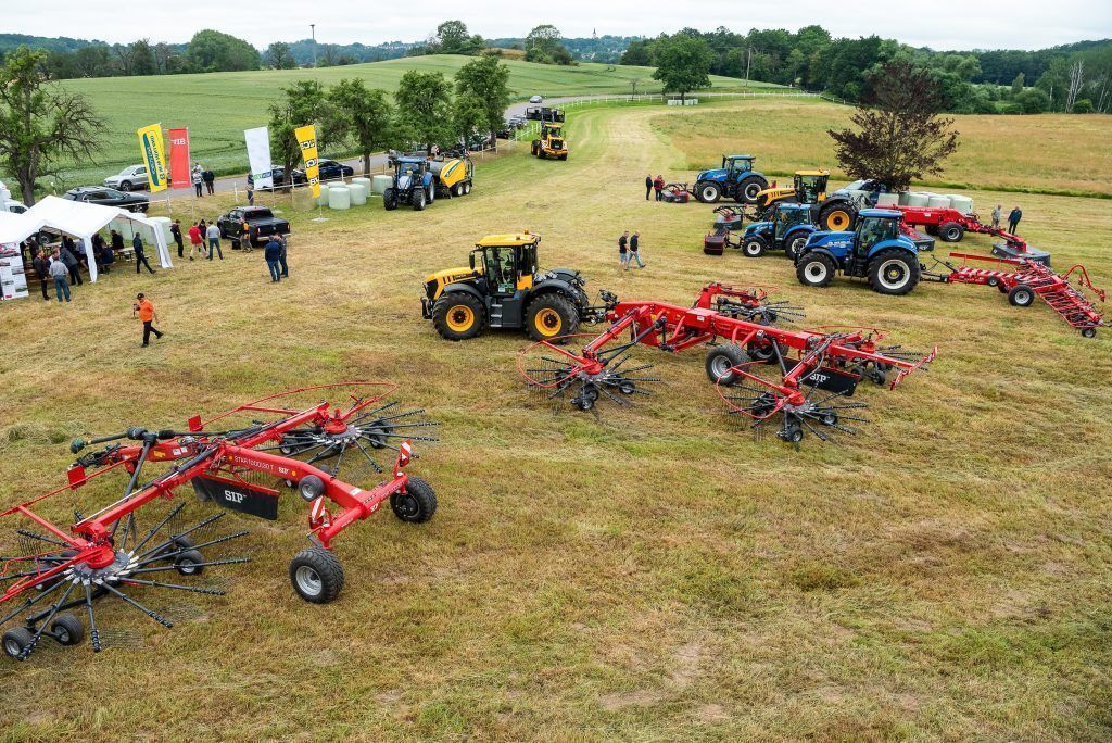 Hay harvesting specialist SIP shines with efficiency at the GRÜNLANDTAG Day in Grimma