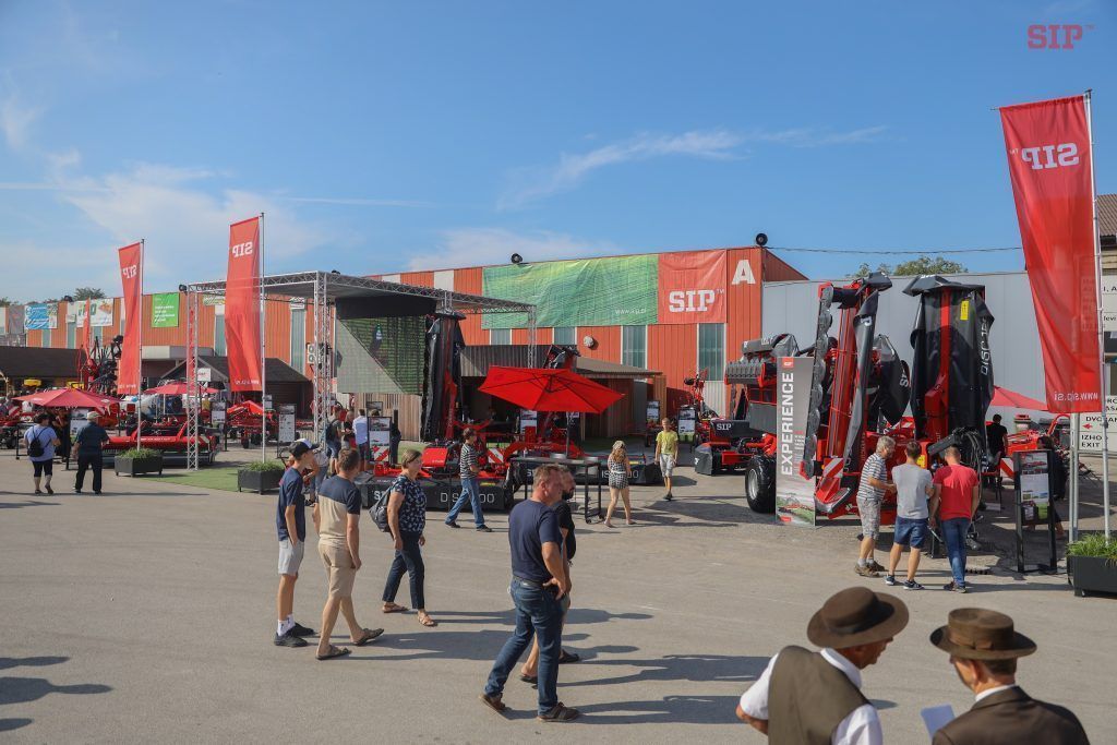 SIP at the 59th AGRA 2021 fair in Gornja Radgona