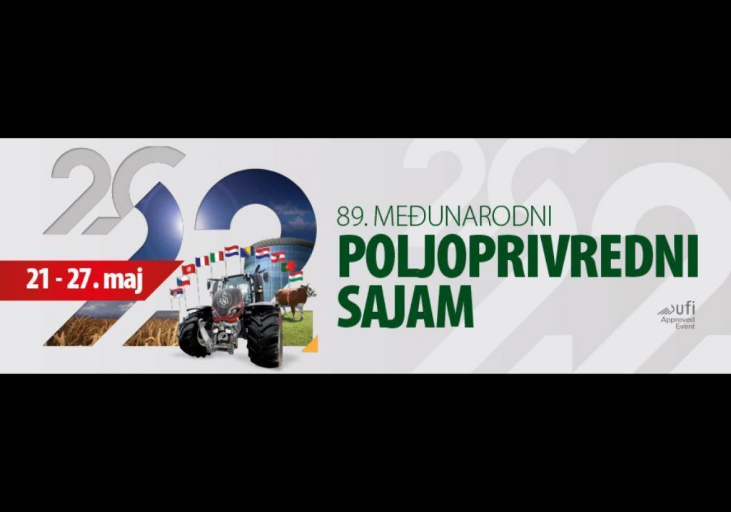 89. Salon international de l’agriculture Novi Sad