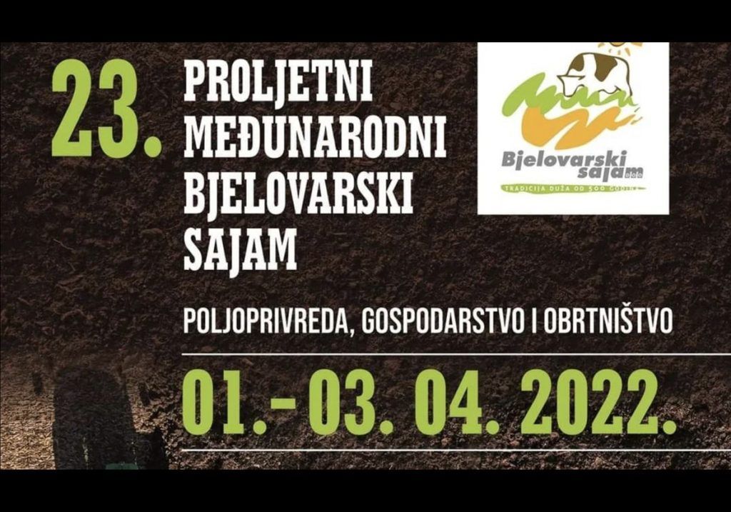 23. Internationale Frühjahrsmesse Bjelovar