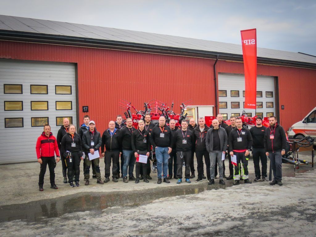 Szkolenie techniczne dla 40 techników serwisowych w Norwegii