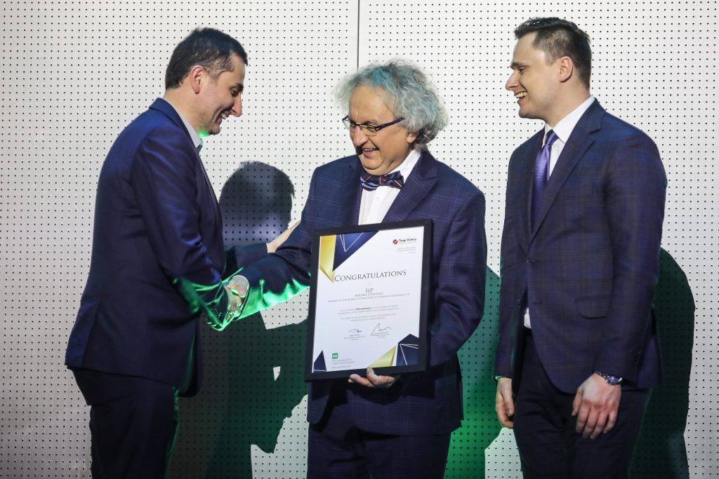 SIP kehrte mit zahlreichen Auszeichnungen und Anerkennungen von Agrotech (Kielce, Polen) zurück