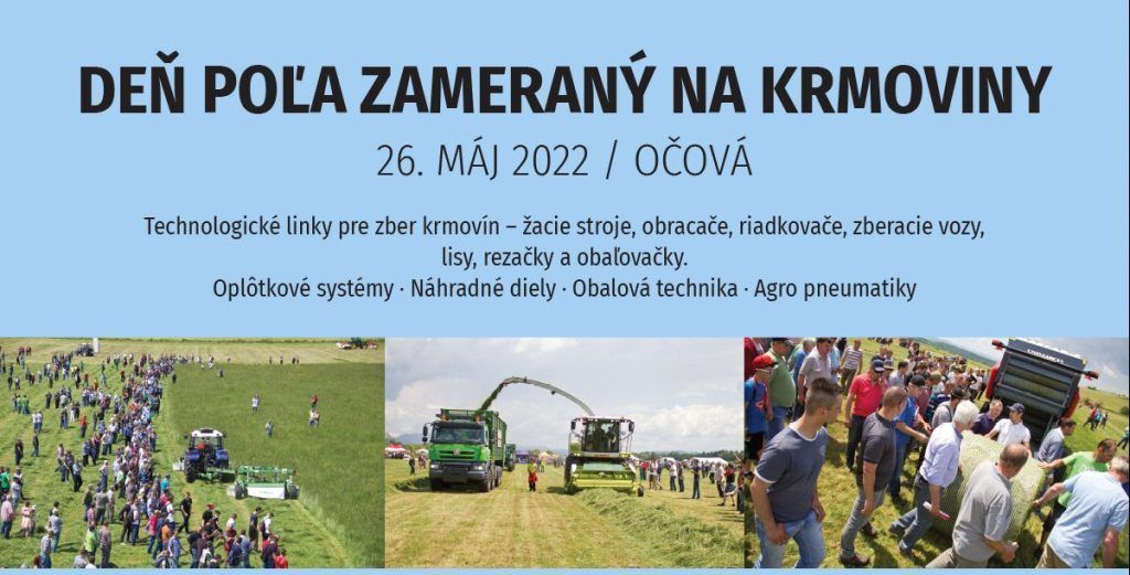 Dzień polowy AGRION skoncentrowany na paszach 2022 – Očová, Słowacja