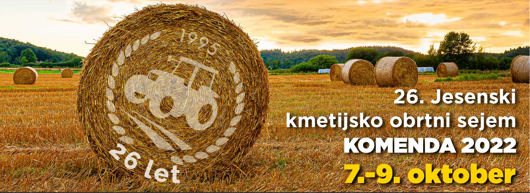 26. Jesenski kmetijsko obrtni sejem Komenda 2022