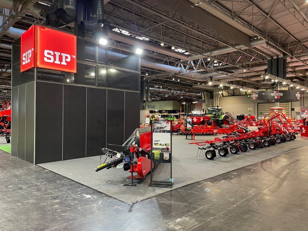 SIP at UK’s Premier Agricultural Machinery and Technology Showroom
