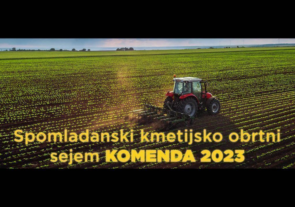 Spomladanski kmetijsko obrtni sejem KOMENDA 2023