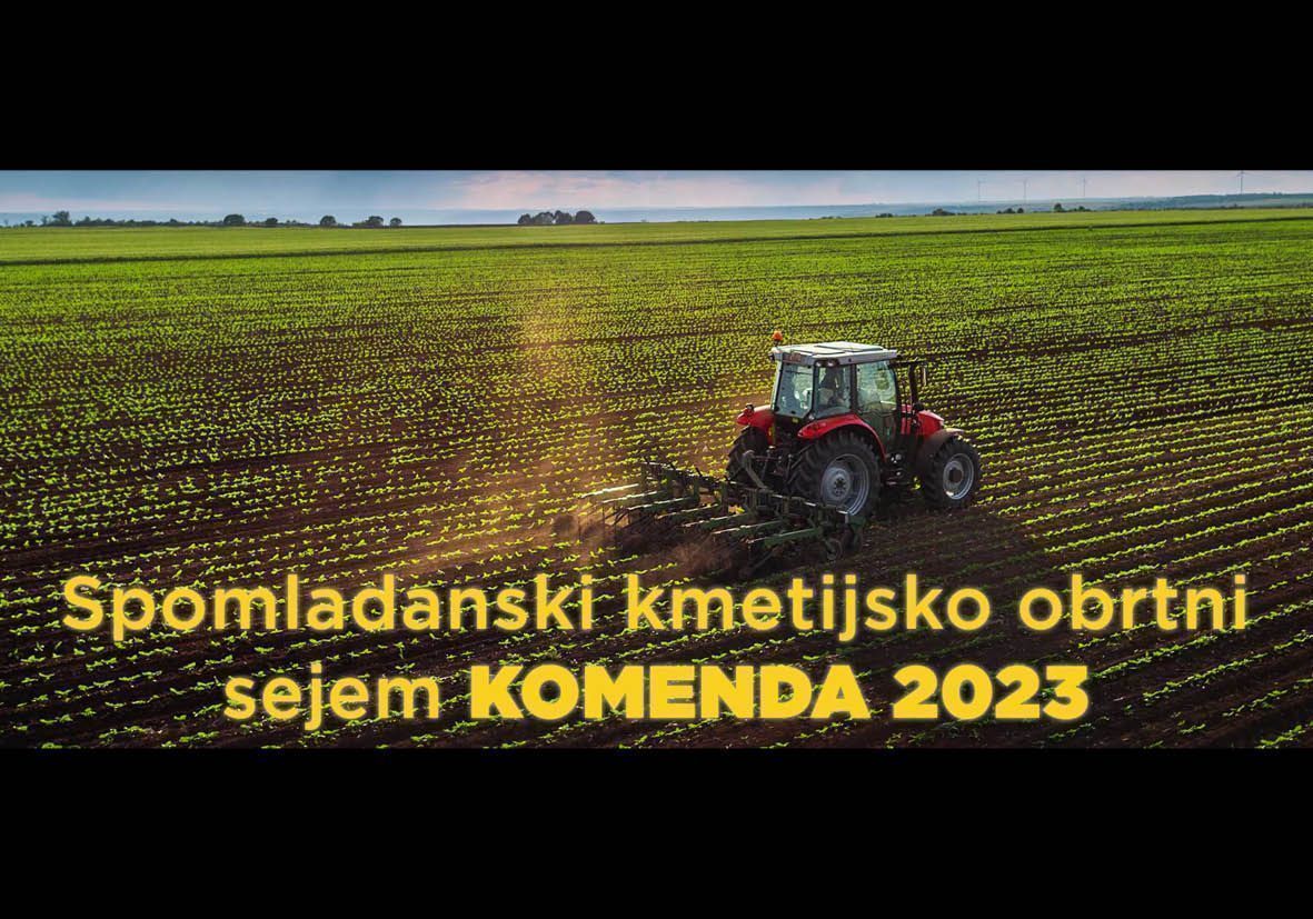 Spomladanski kmetijsko obrtni sejem KOMENDA 2023