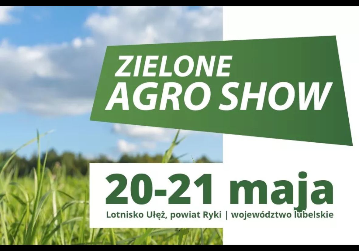 Zielone AGROSHOW 2023