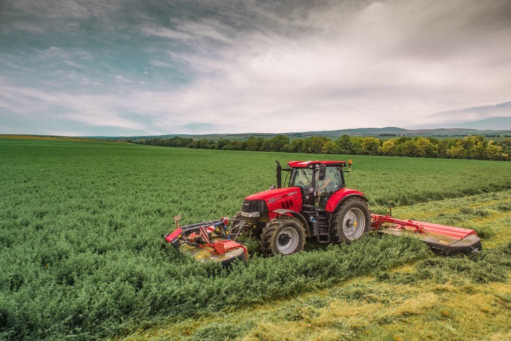 The forage harvesting season is upon us – quality guarantee and a 3-year warranty for SIP machines