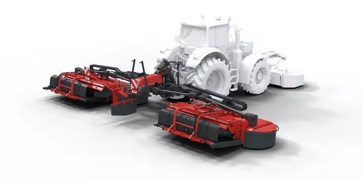 SIP – 10.20 m mower combination with conveyor belts