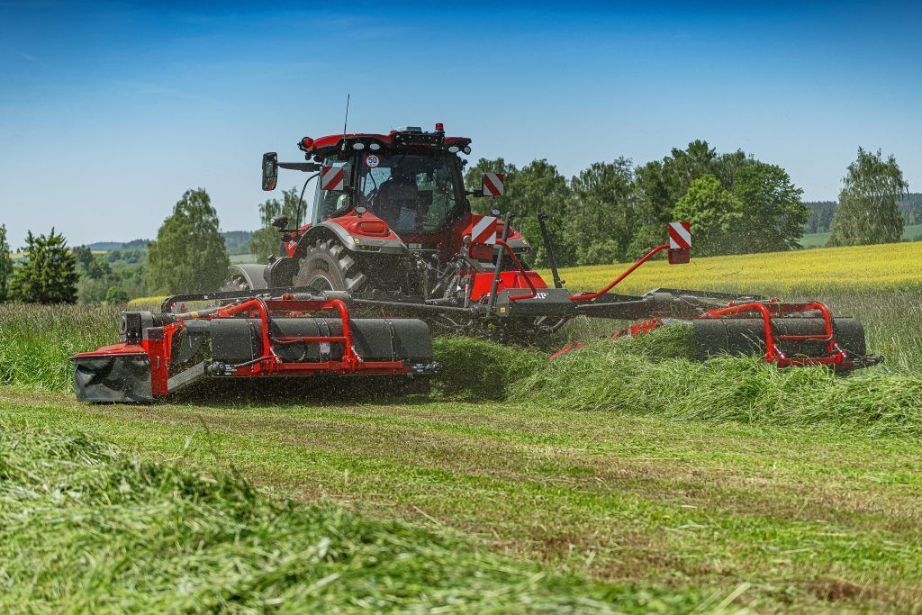 The new robust and versatile SIP Belt Mower
