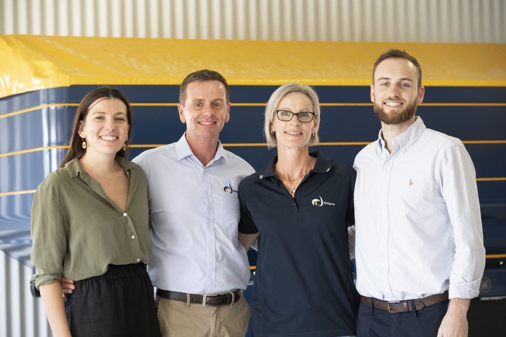 Exkluzivní partnerství se společností Techgrow Australia
